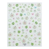 New kids fun green apple elements nails tridimensionales pegatinas frescura fruta viento emboss uñas decorativas stickers Item Picture